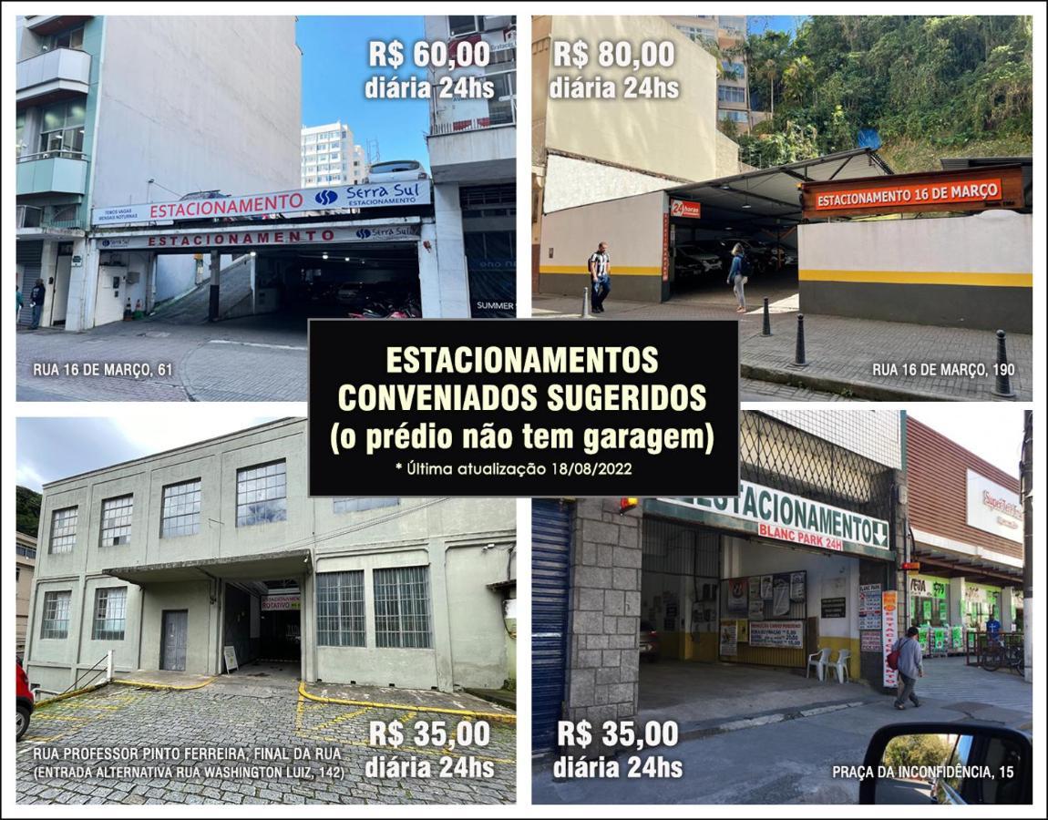 Flat 208 Apartamento Petrópolis Exterior foto
